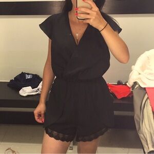 Black Romper